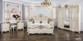 Кровать 1600 Джоконда (крем) в Ревде - revda.mebel-74.com | фото